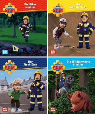 Produktbild von ZL Nelson Mini-Bücher: Feuerwehrmann Sam 25 Nelson Verlag