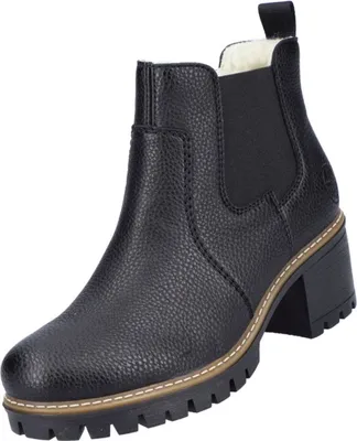 Produktbild von Schlupf-/Reißverschlußstiefelette Warmfutter ab 35mm Absatz Y8650/00