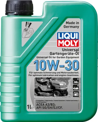 Produktbild von Liqui Moly Universal Gartengeräte Öl 10W 30 Mehrbereichsmotoröl 1L