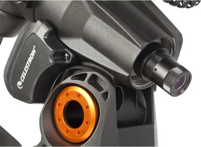 Produktbild von Celestron CE94224, Teleskop-Finder, Schwarz, 6x, CG5/CGEM/AVX, 2 cm