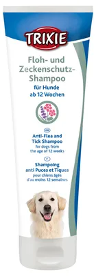 Image de Trixie shampooing anti-puces et tiques 250 ml