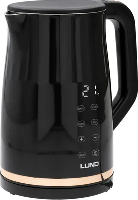Obrázek produktu pro Rychlovarná konvice 1,7 l s funkcí regulace teploty, 2200 W