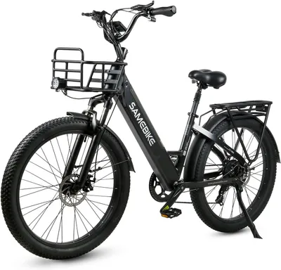 Produktbild von 26" Elektrofahrrad Ebike 48V14AH Shimano 7-Gang City Trekking E-Bike E-Fahrrad Schwarz