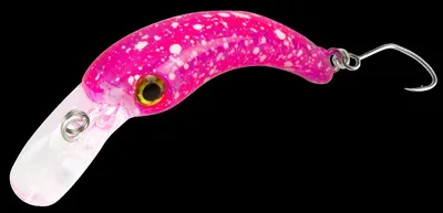Produktbild von FTM Wobbler Masu 1,2g 2,9cm - Forellenwobbler, Farbe:camouflage pink/weiß