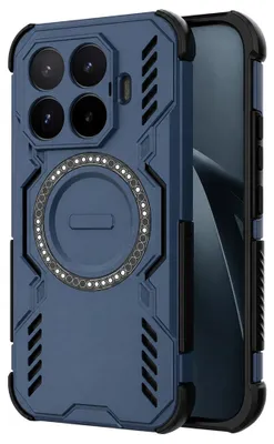 Produktbild von Techsuit - ArmorMag Schutzhülle für Xiaomi 17T - blau