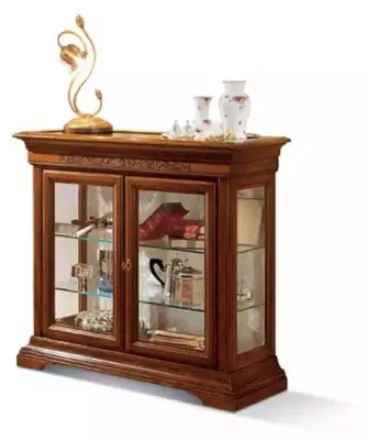 Image de Vitrine Italienische Luxus Möbel Vitrinen Schrank Glas Design Schränke
