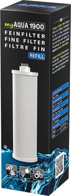 Zdjęcie produktu dla Arka Myaqua1900 Fine Filter Refill Wkład Do Filtra