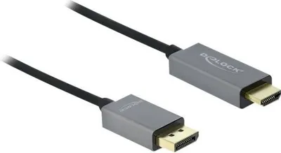 Obrázok produktu pre Adaptérový kábel Delock - DisplayPort samec na HDMI samec
