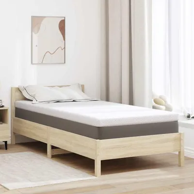 Produktbild von Möbel Matratzenpads Weiß 90 x 200 cm 100% Polyester Jacquardstoff - Sonstige Matratzenschoner 4106234