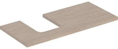 Produktbild von Geberit 505294005 ONE WT-Pl. Aus li für AWT Schalenform