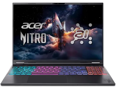 Obrázok produktu pre Acer Nitro AI AN16S-61-R5MK Gaming/Copilot+ PC 16.0" WQXGA Ryzen R9-365 - 2.000 GB - 32 GB