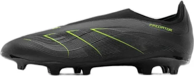 Productafbeelding van adidas Predator League, vetersloos model, FG/MG, kleur: Core Black Carbon Lucid Lemon - EU 42