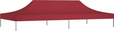 Obrázok produktu pre vidaXL Strecha párty stanu 6x3 m Burgundská červená 270 g/m²