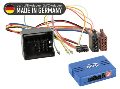 Produktbild von ACV Lenkradtasten-Steuerungsadapter für Nissan / Opel / Renault SWC 42A-1230-004-0