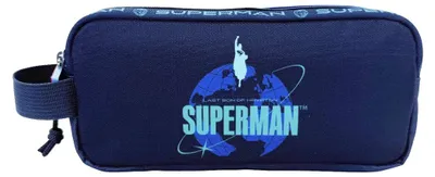 Zdjęcie produktu dla Podwójne etui na przybory do pisania z Supermanem