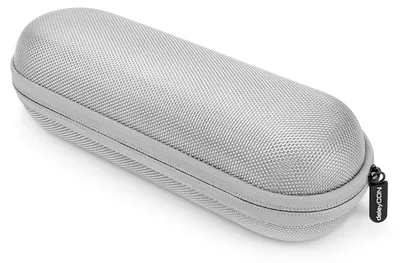 Produktbild von deleyCON Reiseetui Aufbewahrungsbox Hardcase Reisetasche - Silber