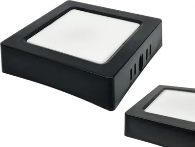 Zdjęcie produktu dla Panel LED Sufitowy 12x12 6W 4000K 660lm Lampa Natynkowa Plafon Oprawa