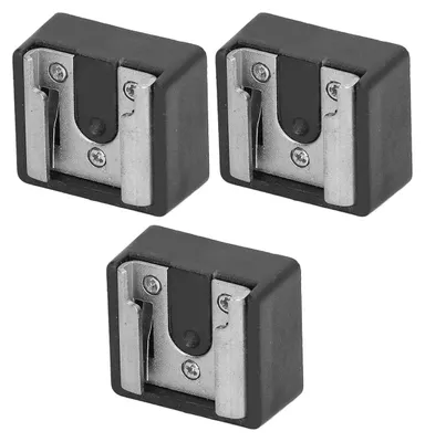 Imagen del producto de Adaptador para montaje de flash, juego de 3 unidades