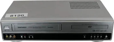 Zdjęcie produktu dla Daewoo SD-9500 | Magnetowid VHS / odtwarzacz DVD