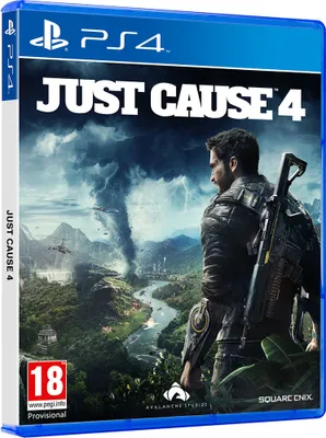 Produktbild von Square Enix Just Cause 4, PlayStation 4, M (Reif)