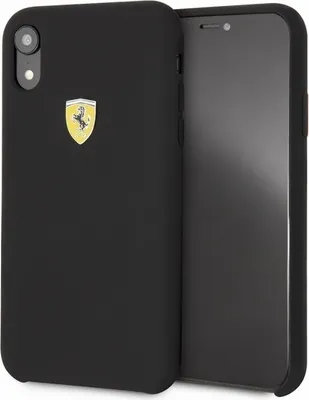 Immagine prodotto di Ferrari Hardcase Fessihci61Bk Iphone Xrczarny/Black Silicone