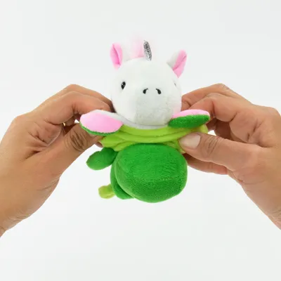 Produktbild von SWAPPIES Wende Plüschtier Einhorn / Drache 15 cm
