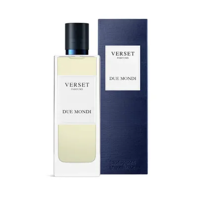 Image de Verset Eau De Parfum parfum masculin Due Mondi 50ml