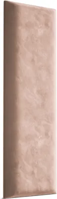 Produktbild von Muralo Polsterpaneel WANDPOLSTER Wandkissen Bettkopfteil Wandpaneel Magic Velvet Rosa 2269 70cm x 15cm