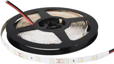 Zdjęcie produktu dla Taśma LED LUXULA, 5 m, ciepła biel, EEK: F, 12 V, 2700 K, 60-LED/m