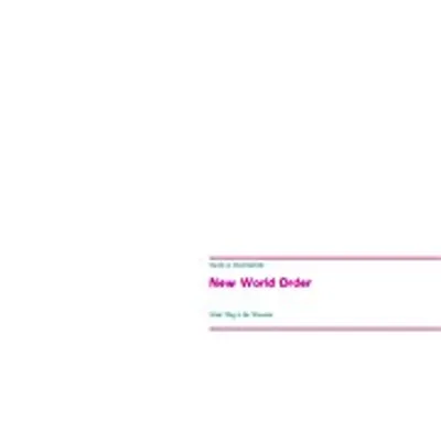 Produktbild von New World Order