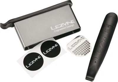 Obrázok produktu pre Lezyne Lever Kit, sada na opravu, Záplata bez nutnosti lepenia, Kolo, Plast, Šedá, 50 g