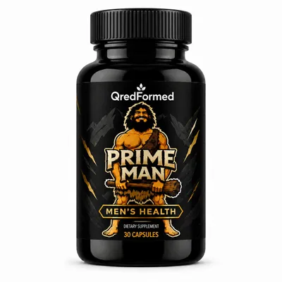 Produktbild von PRIMEMAN – Tägliche Vitalitäts- & Wellness-Unterstützung für Männer – 30 Capsules