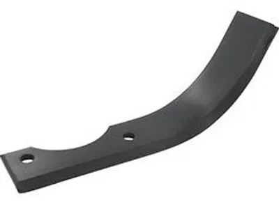 Image de Couteau droit à fraises pour motobineuse, adaptable sur Courmont – Longueur : 200 mm. Type de travail.