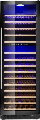 Produktbild von Arktic Weinkühlschrank, 2 Zonen, 160 Flaschen, 447L, 220-240V/150W, 595x730x(H)1784mm