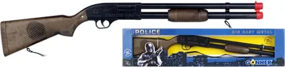 Immagine prodotto di Fucile Gonher Police M.s. Black Box 106/6 Golden Golden One Size