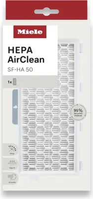 Immagine prodotto di Miele Filtro HEPA AirClean SF-HA 50-1 Classe 13 per Aspirapolvere