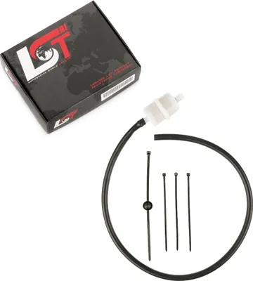 Produktbild von Set Kompressorfilter Ansaugschlauch Luftfederung 37206777361 für BMW 5er E61