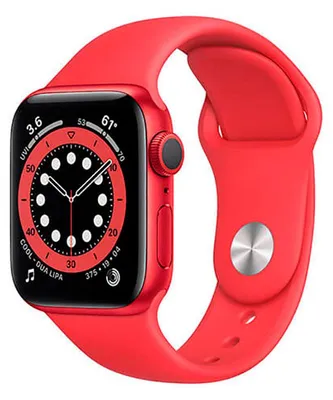 Immagine prodotto di Apple Watch Serie 6, OLED, touchscreen, 32 GB, Wi-Fi, GPS