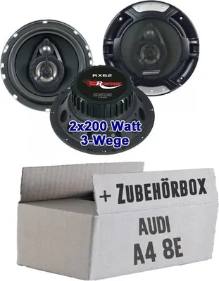 Produktbild von Renegade RX 6.2 - 16,5cm Koax-System für Audi A4 8E - justSOUND
