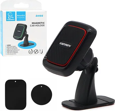 Zdjęcie produktu dla Magnetyczny Uchwyt Samochodowy Denmen Magnetic Kokpit Dh08