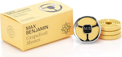 Produktbild von Max Benjamin Auto-Duftspender Geschenkset Grapefruit Shores
