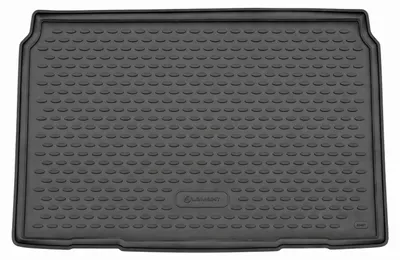 Gummi Kofferraumwanne für Peugeot 208 + Opel Corsa F, Bj. 2019-, schwarz