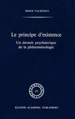Immagine prodotto di Il principio dell'esistenza