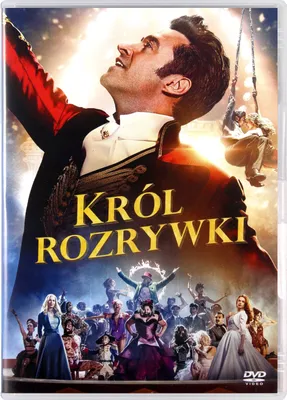 Obrázek produktu pro Největší showman (pouze v původním znění) [DVD]