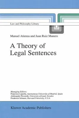 Produktbild von A Theory of Legal Sentences