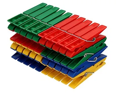 Image de 40 wasknijpers 1x7CM