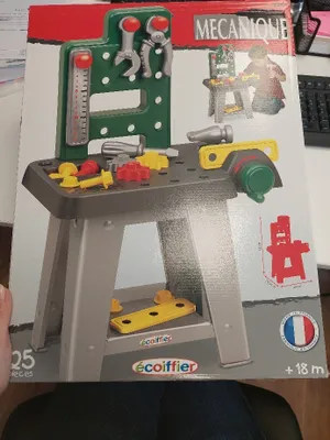 Produktbild von MECANIQUE Ecoiifier Werkzeugbank 25tlg.