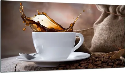 Produktbild von Herdabdeckplatte Glaskeramikkochfeld-Abdeckung Spritzschutz Glas 90x52 Kaffee