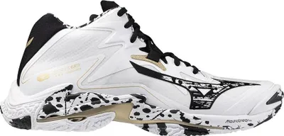 Produktbild von Mizuno Wave Lightning Z8 Mid Kakizome Indoor-sportschuhe Weiß EU 51 Herren,Damen Weiß EU 51