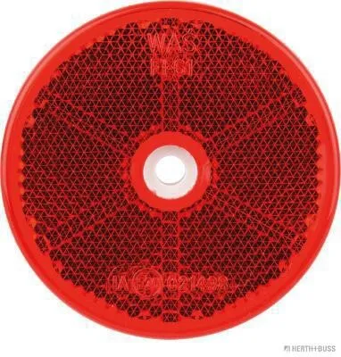Immagine prodotto di Riflettore Posteriore Rotondo Rosso X